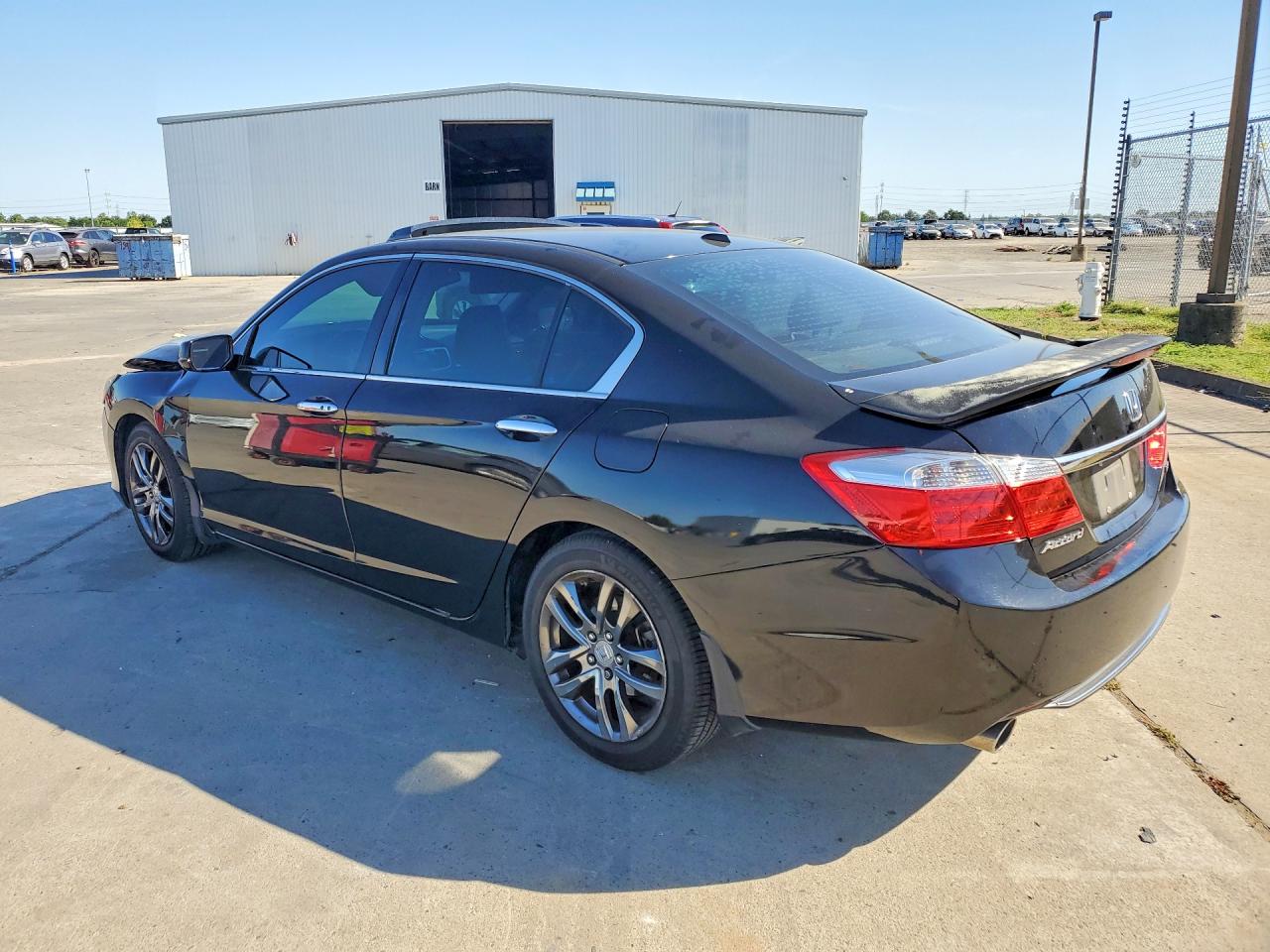 2013 Honda Accord Exl Black vin: 1HGCR3F84DA006113