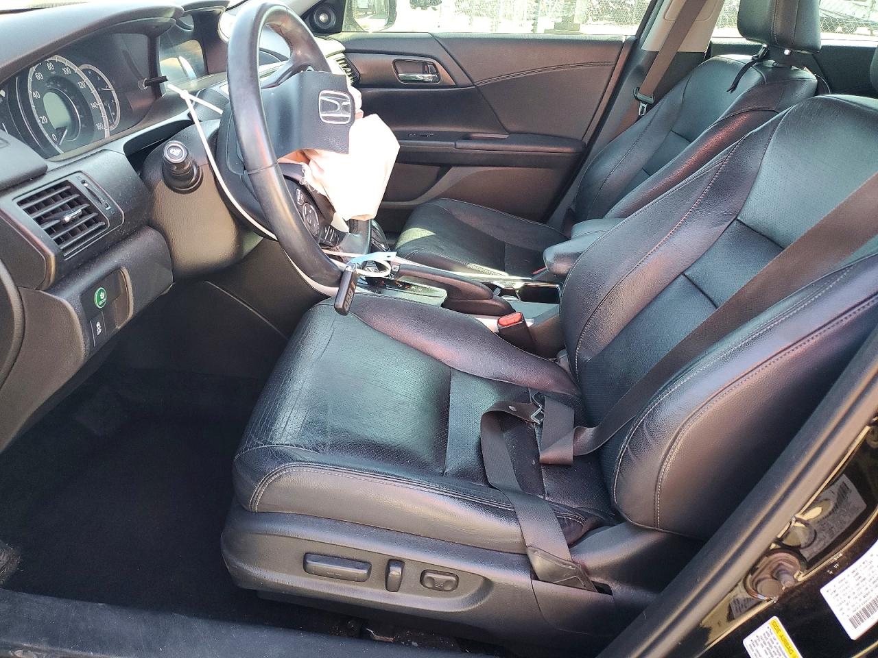 2013 Honda Accord Exl Black vin: 1HGCR3F84DA006113