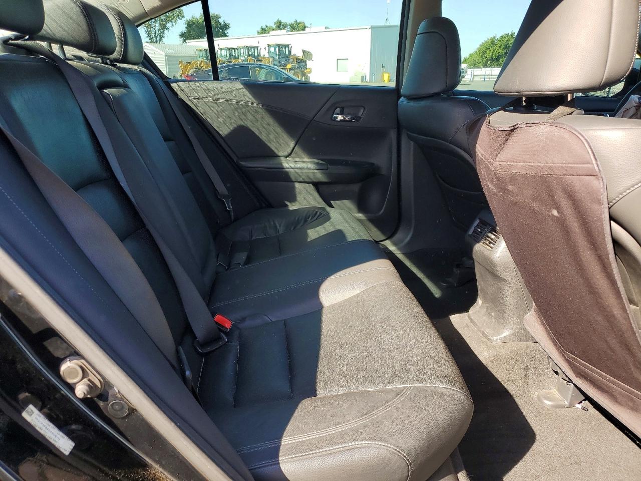 2013 Honda Accord Exl Black vin: 1HGCR3F84DA006113