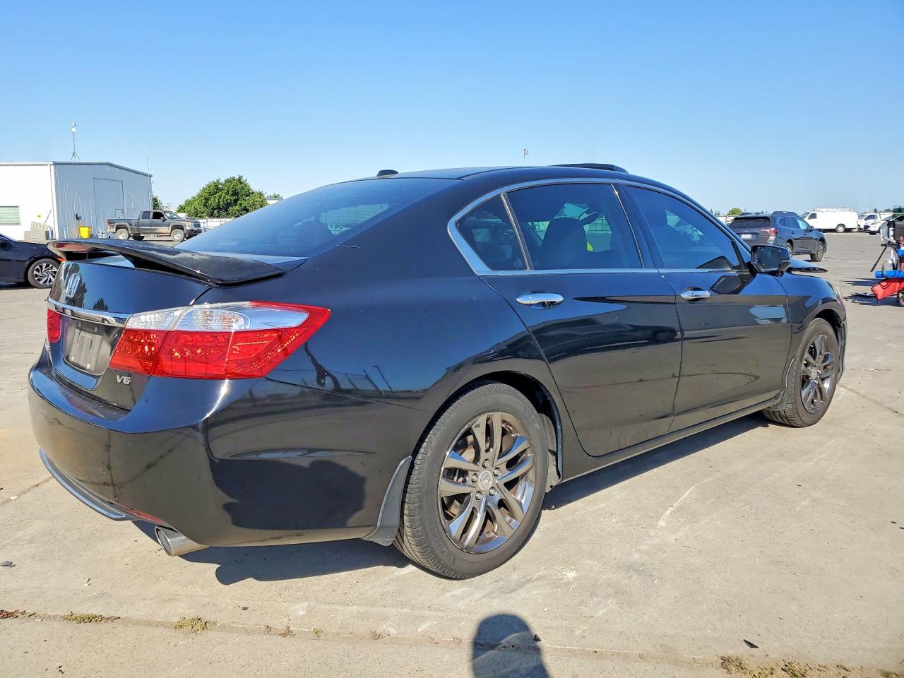 2013 Honda Accord Exl Black vin: 1HGCR3F84DA006113