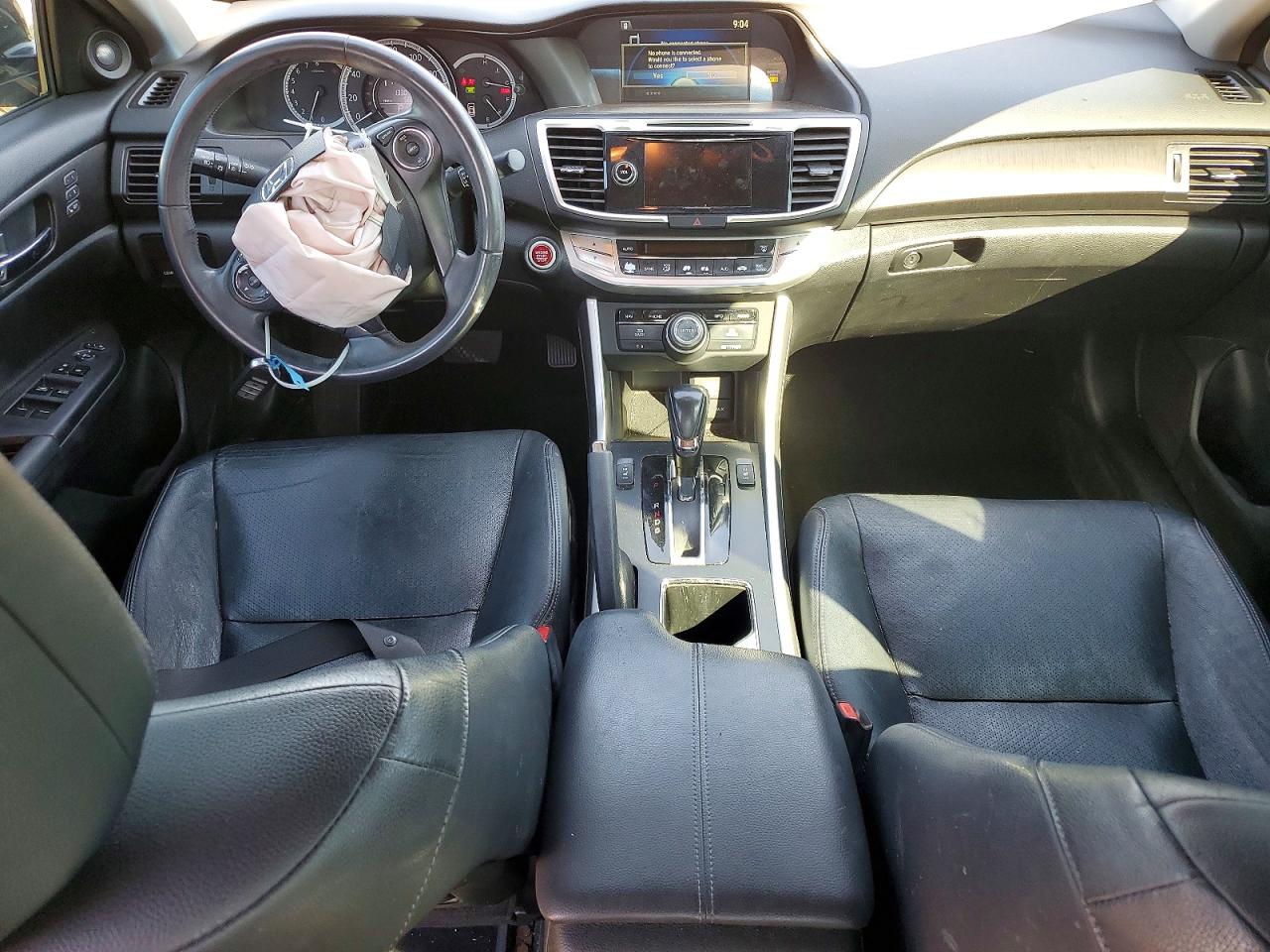 2013 Honda Accord Exl Black vin: 1HGCR3F84DA006113