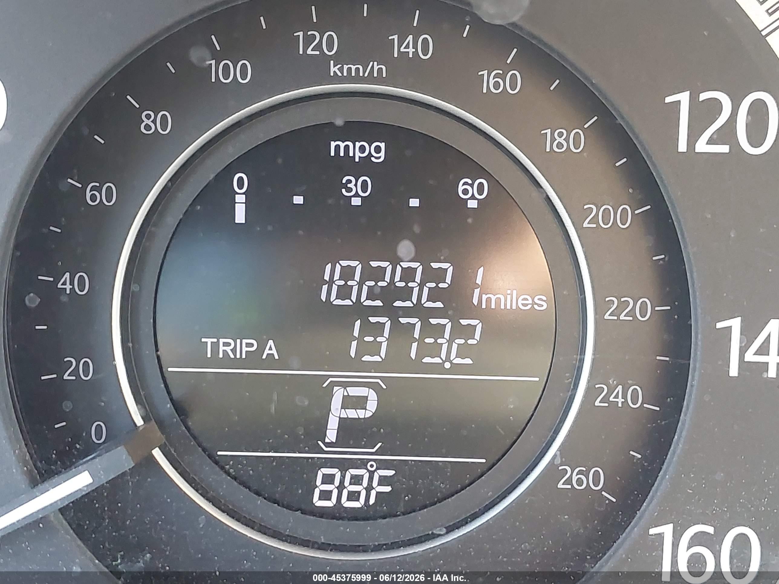 2013 Honda Accord Ex-l V-6 White vin: 1HGCR3F84DA007374