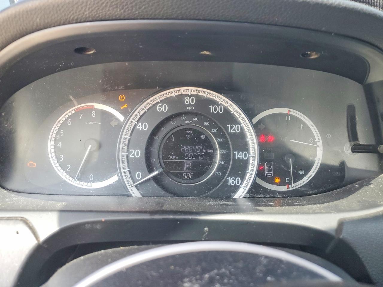 2013 Honda Accord Exl Blue vin: 1HGCR3F84DA009383