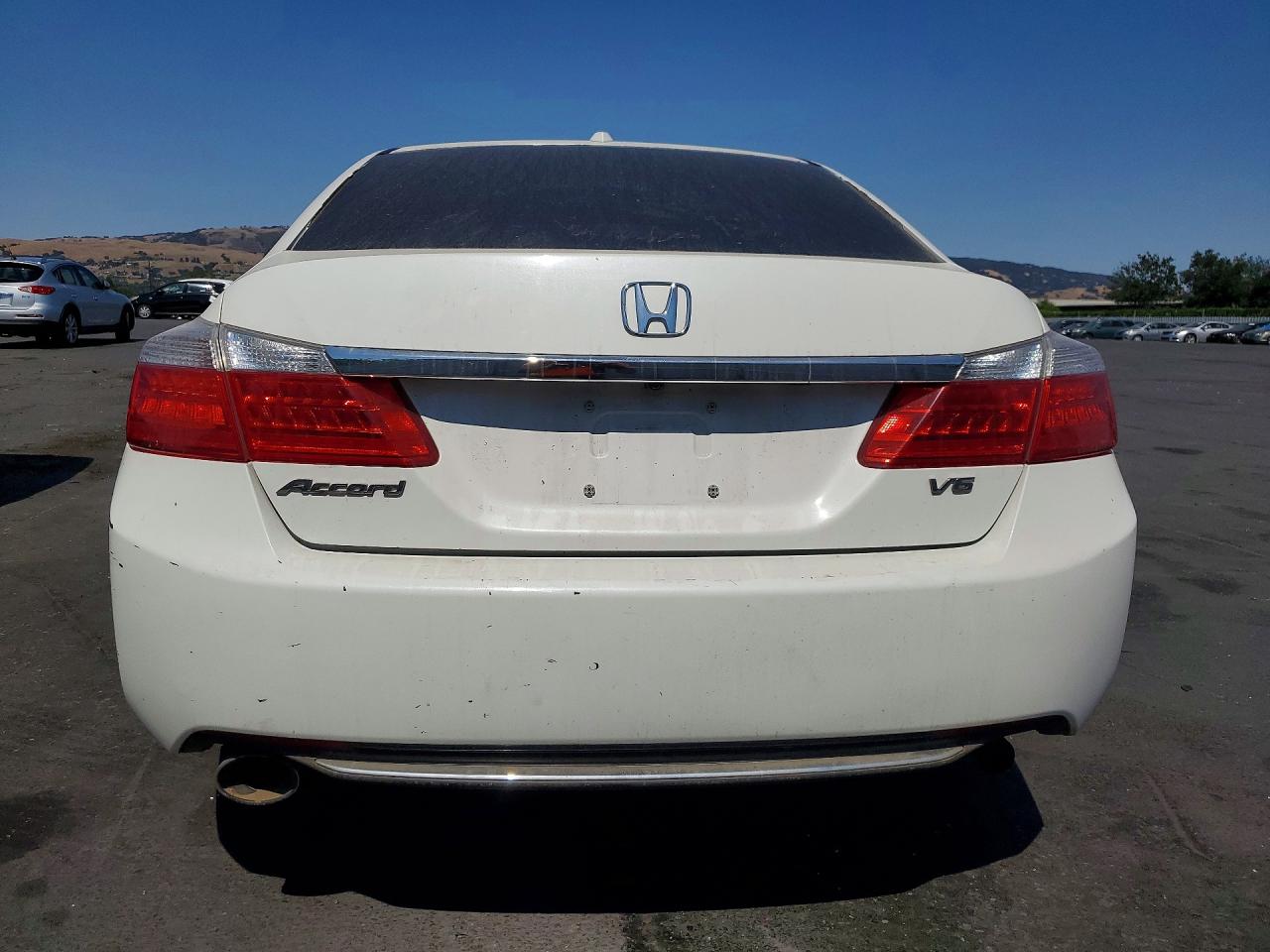 2013 Honda Accord Exl Белый vin: 1HGCR3F84DA010758