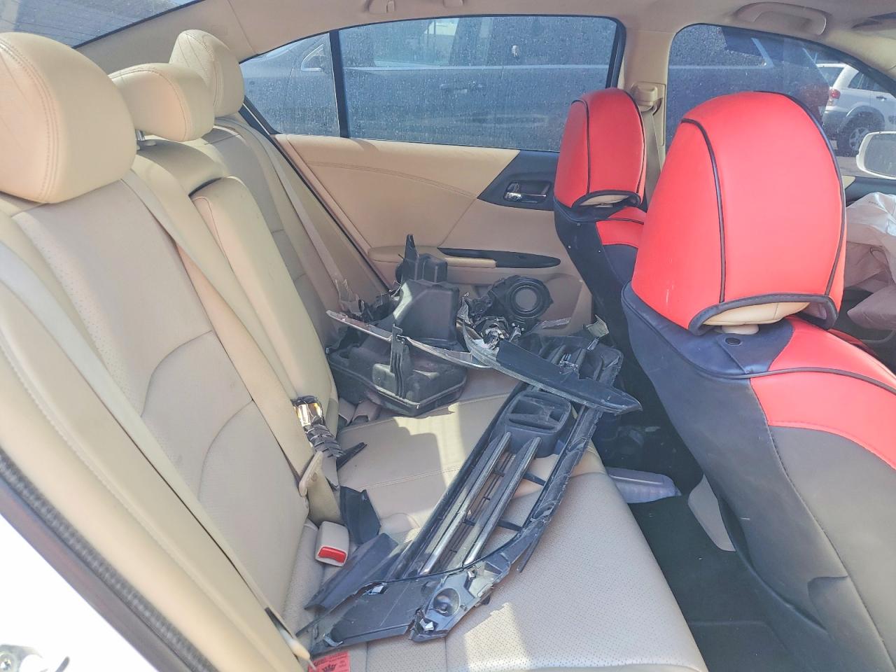 2013 Honda Accord Exl Белый vin: 1HGCR3F84DA010758