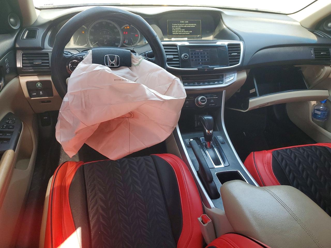 2013 Honda Accord Exl Белый vin: 1HGCR3F84DA010758