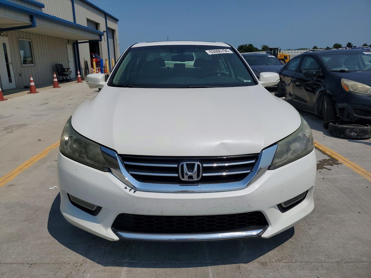 2013 Honda Accord Exl White vin: 1HGCR3F84DA011201