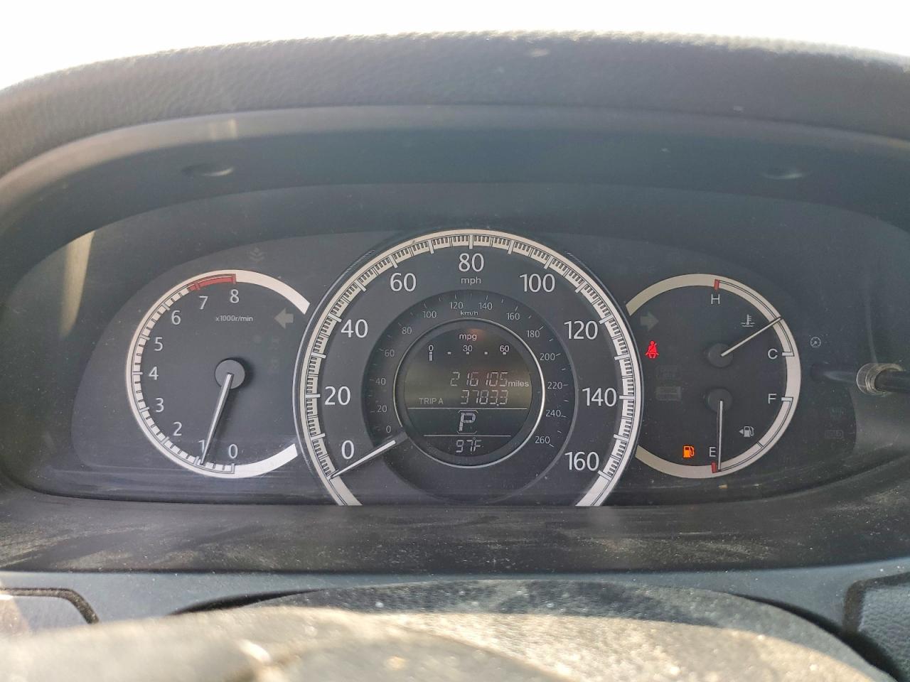2013 Honda Accord Exl White vin: 1HGCR3F84DA011201