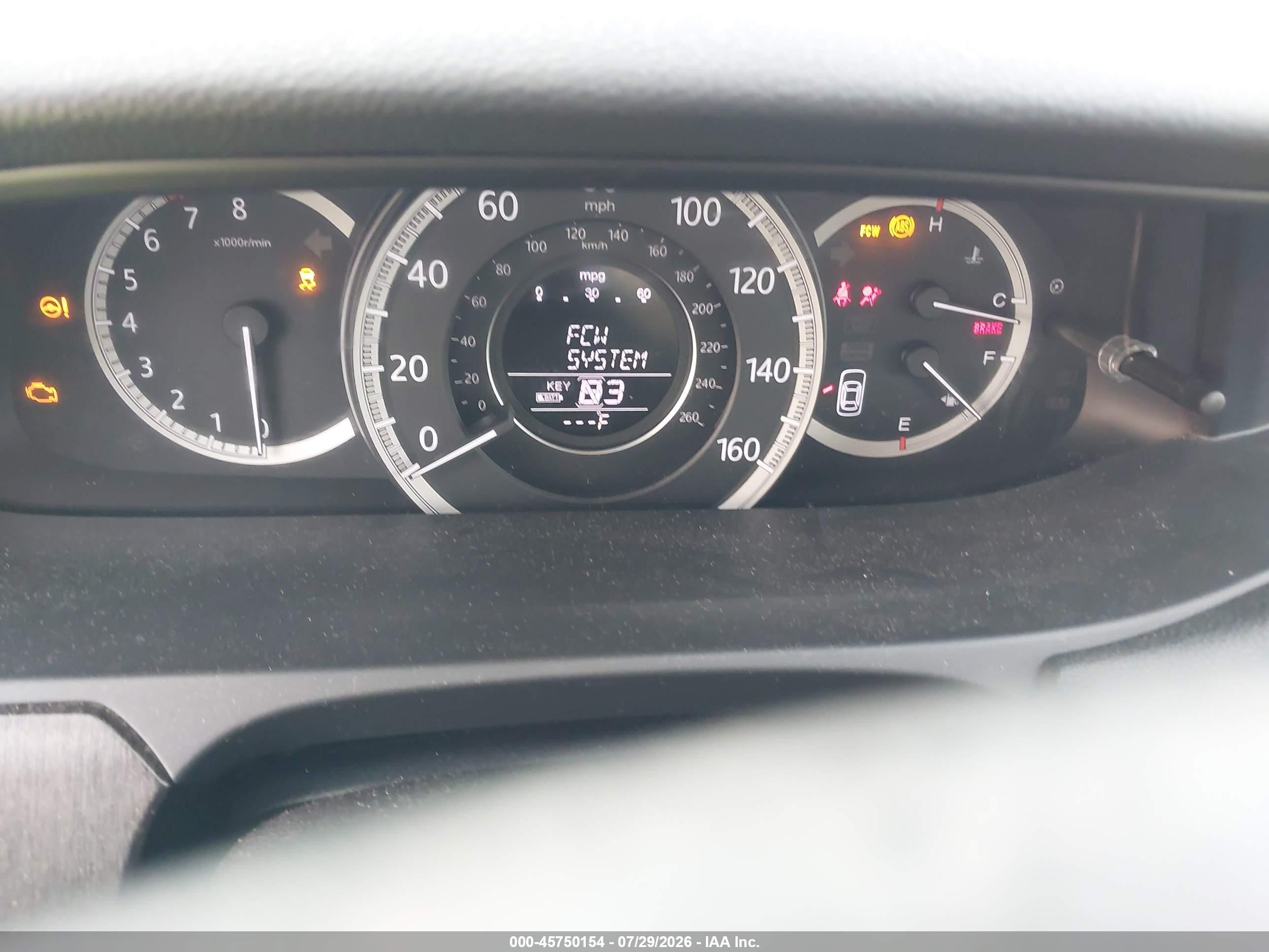 2013 Honda Accord Ex-l V-6 Белый vin: 1HGCR3F84DA011246