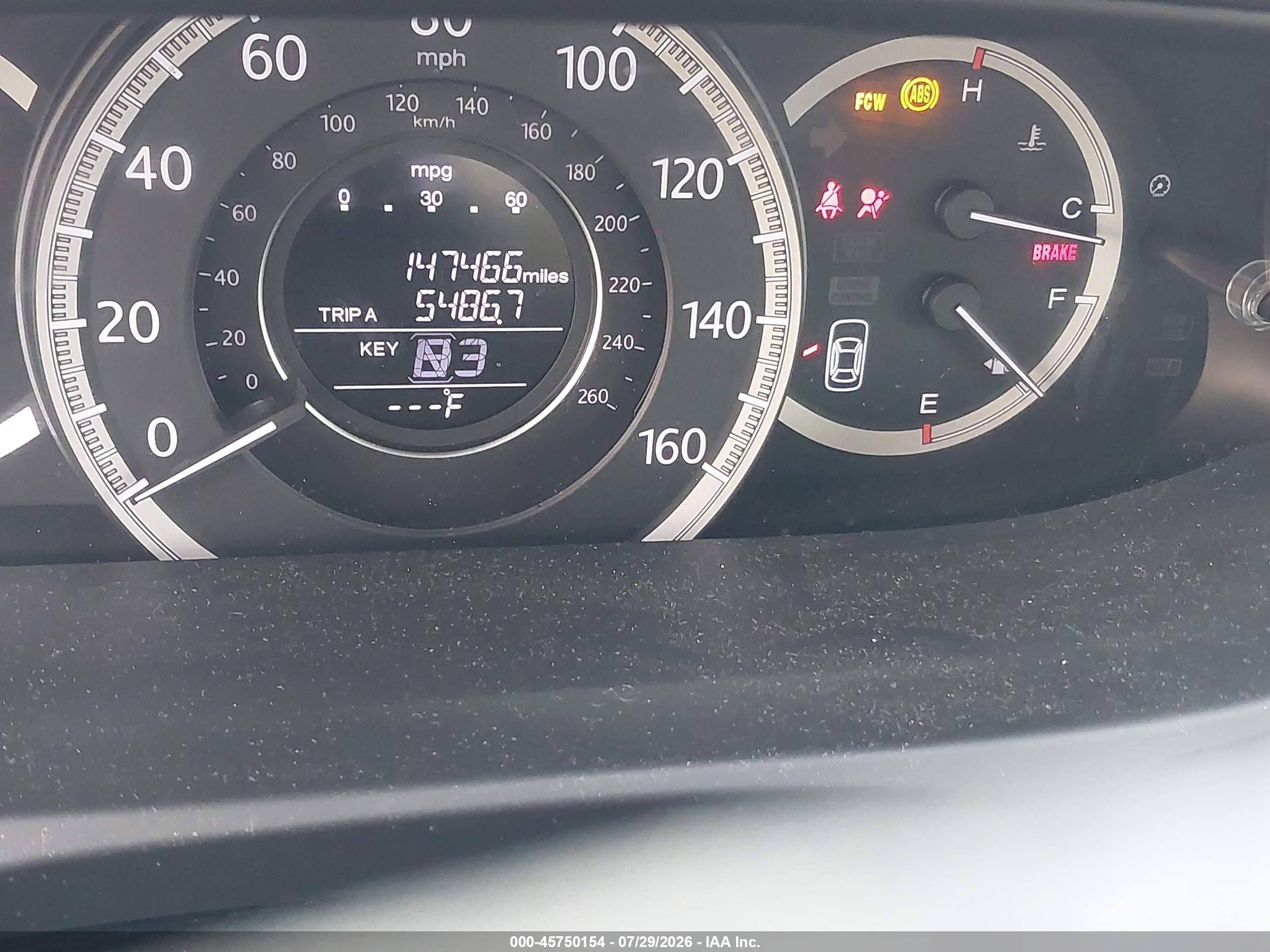 2013 Honda Accord Ex-l V-6 Белый vin: 1HGCR3F84DA011246