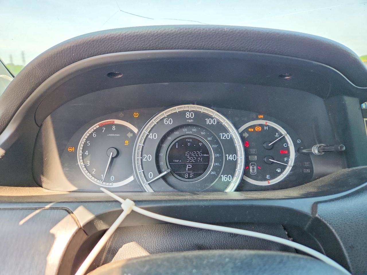2013 Hond Accord Белый vin: 1HGCR3F84DA013577