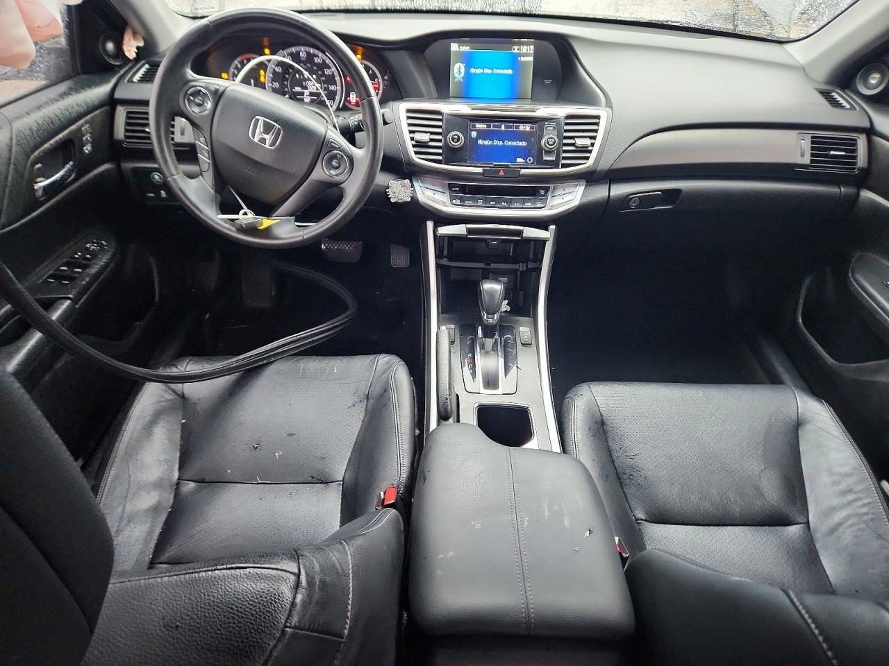 2013 Honda Accord Exl Green vin: 1HGCR3F84DA026166