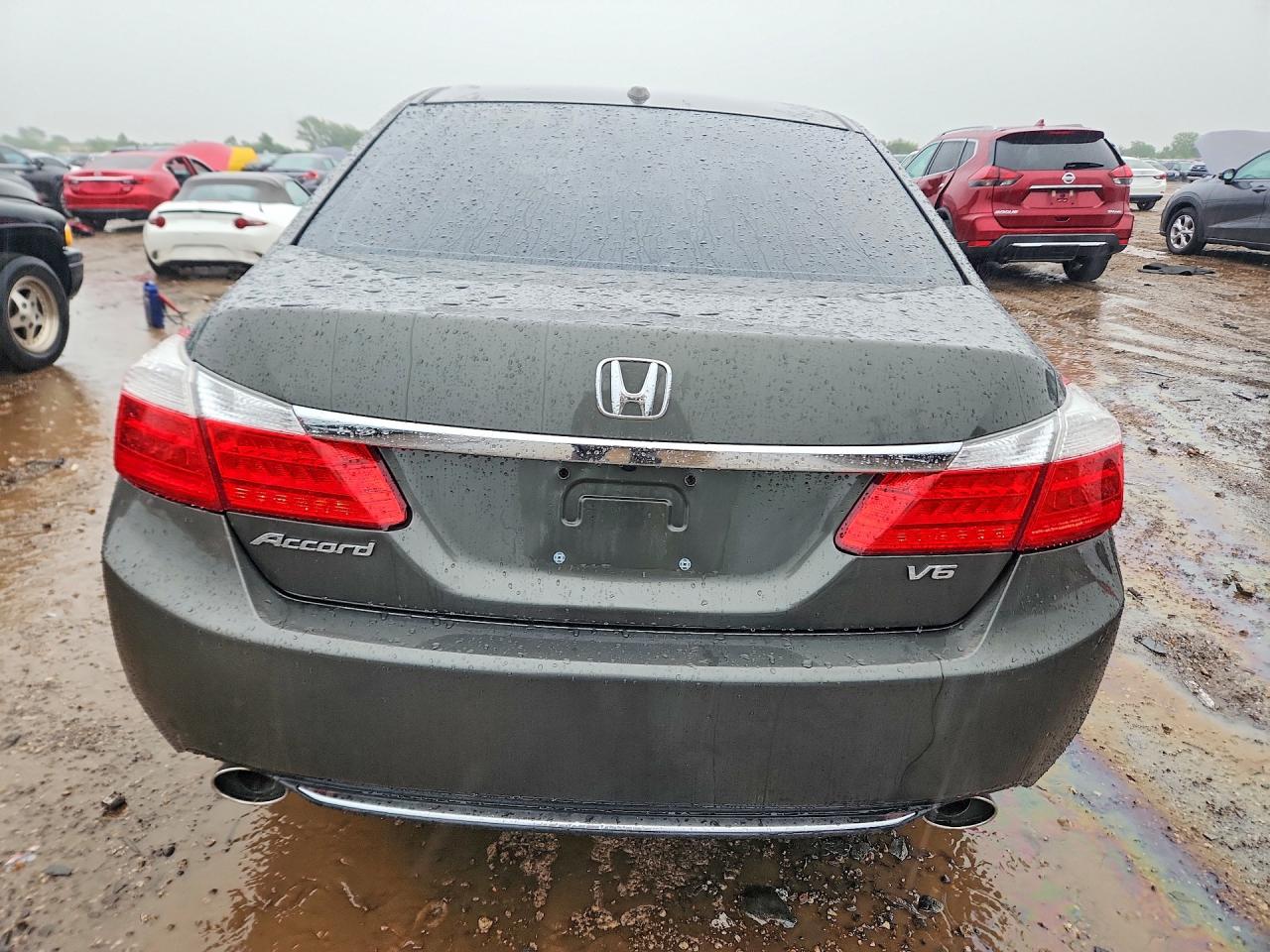 2013 Honda Accord Exl Green vin: 1HGCR3F84DA026166