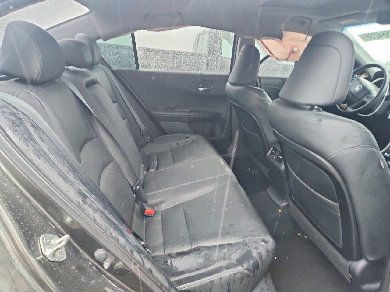 2013 Honda Accord Exl Green vin: 1HGCR3F84DA026166