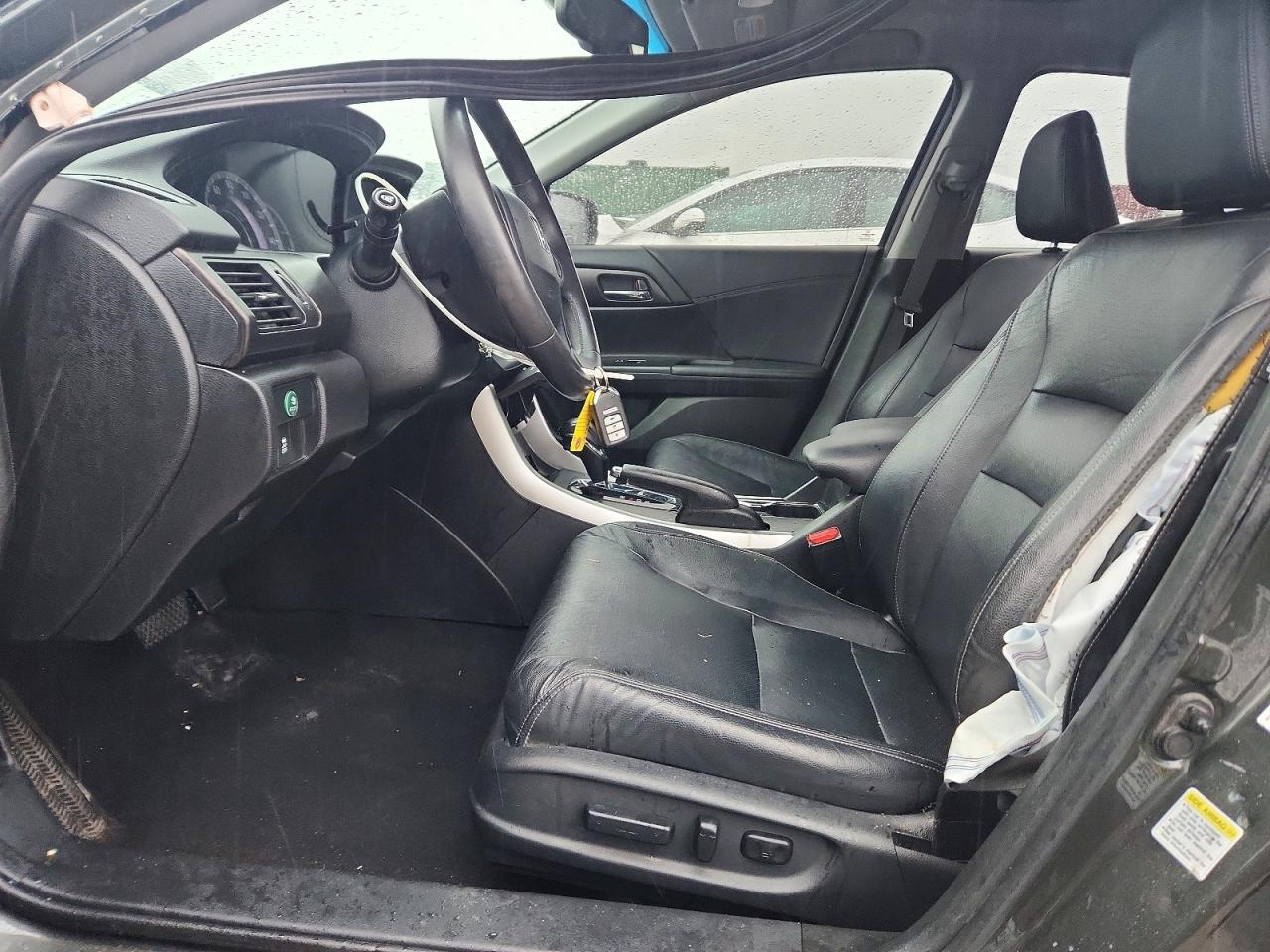 2013 Honda Accord Exl Green vin: 1HGCR3F84DA026166