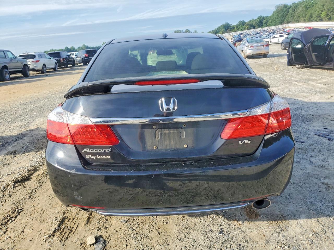 2013 Honda Accord Exl Black vin: 1HGCR3F84DA029052