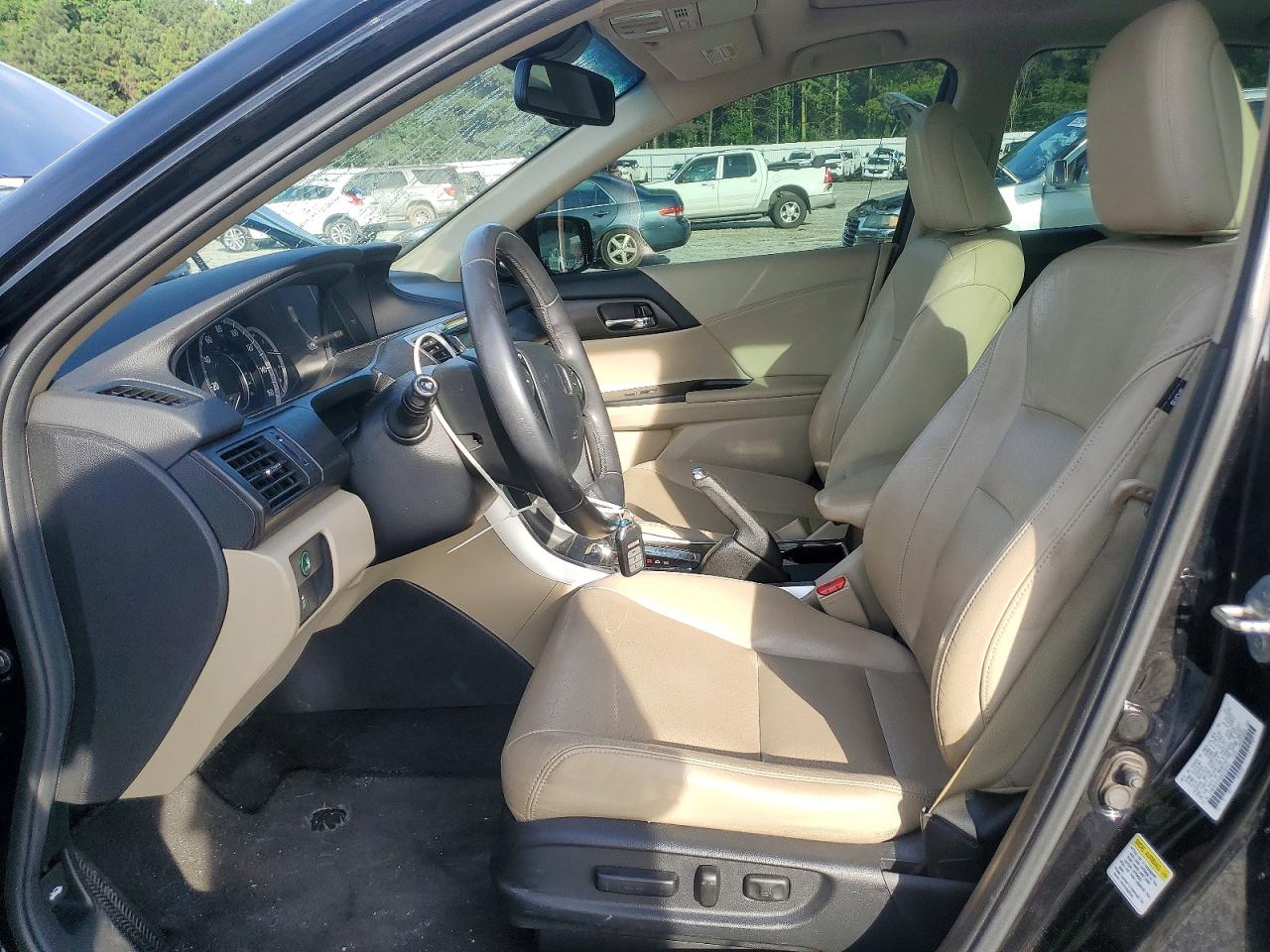 2013 Honda Accord Exl Black vin: 1HGCR3F84DA029052
