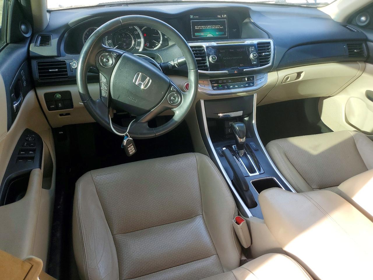 2013 Honda Accord Exl Black vin: 1HGCR3F84DA029052