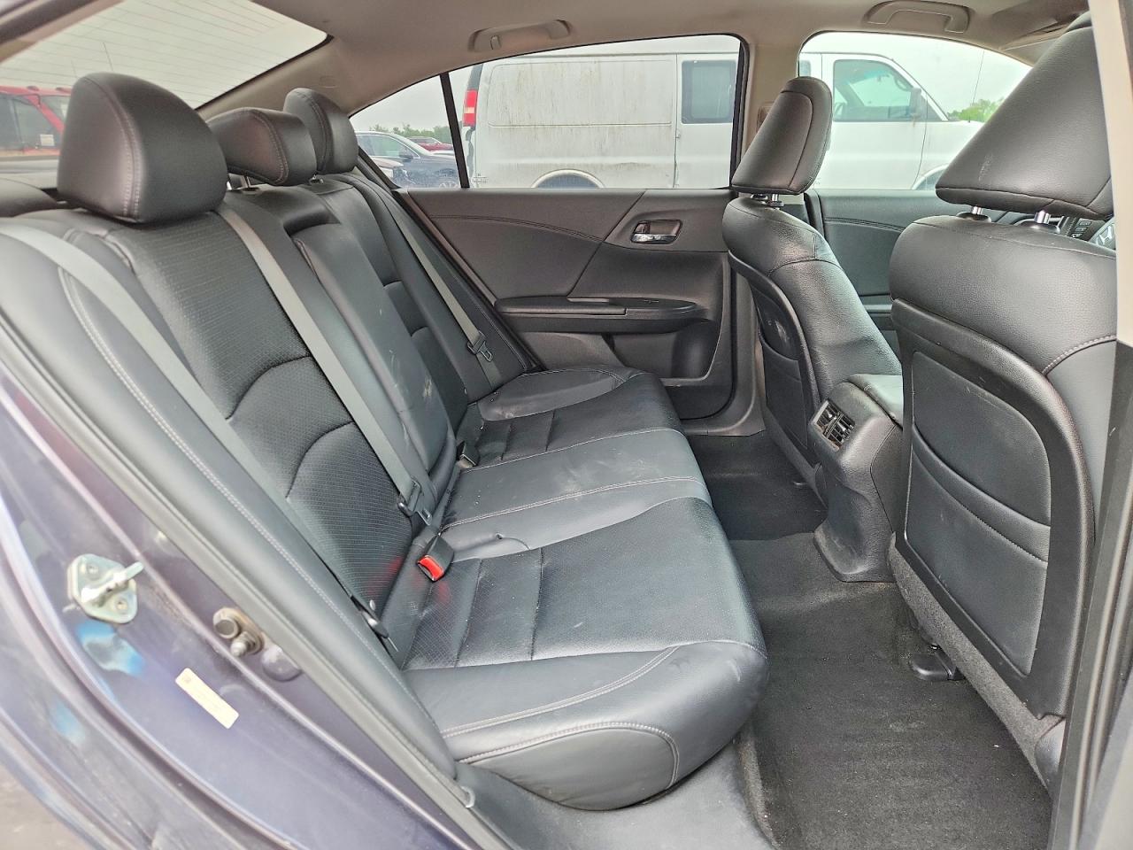 2013 Honda Accord Exl Gray vin: 1HGCR3F84DA029603