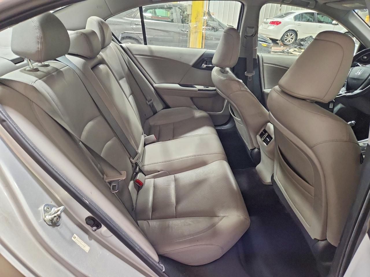 2013 Honda Accord Exl Silver vin: 1HGCR3F84DA030329