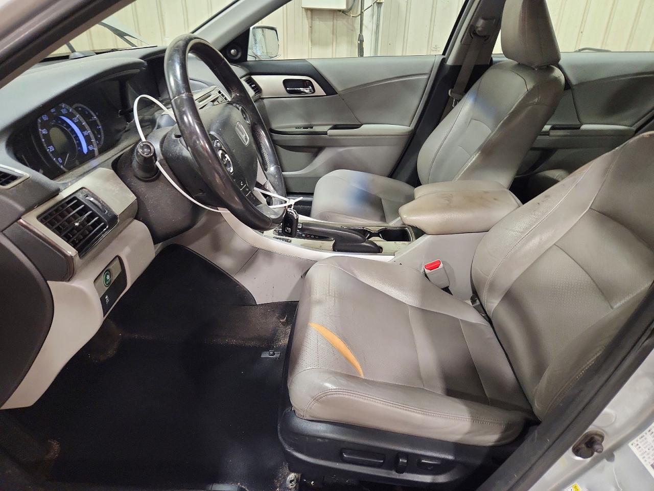 2013 Honda Accord Exl Silver vin: 1HGCR3F84DA030329