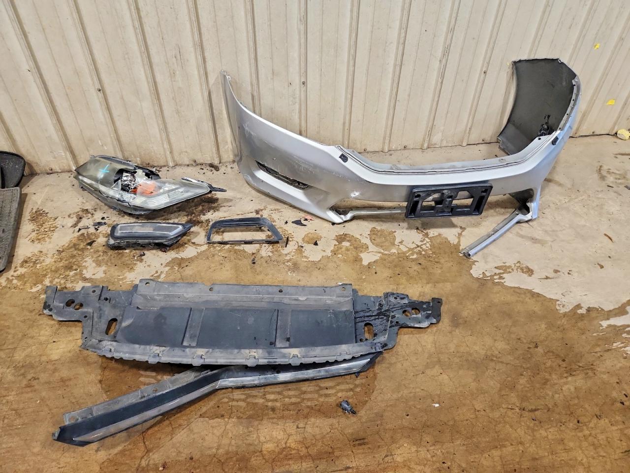 2013 Honda Accord Exl Silver vin: 1HGCR3F84DA030329