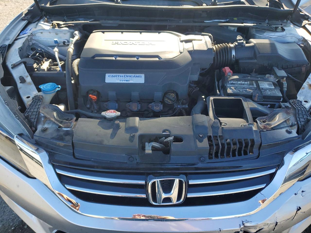 2013 Honda Accord Exl Silver vin: 1HGCR3F84DA038866