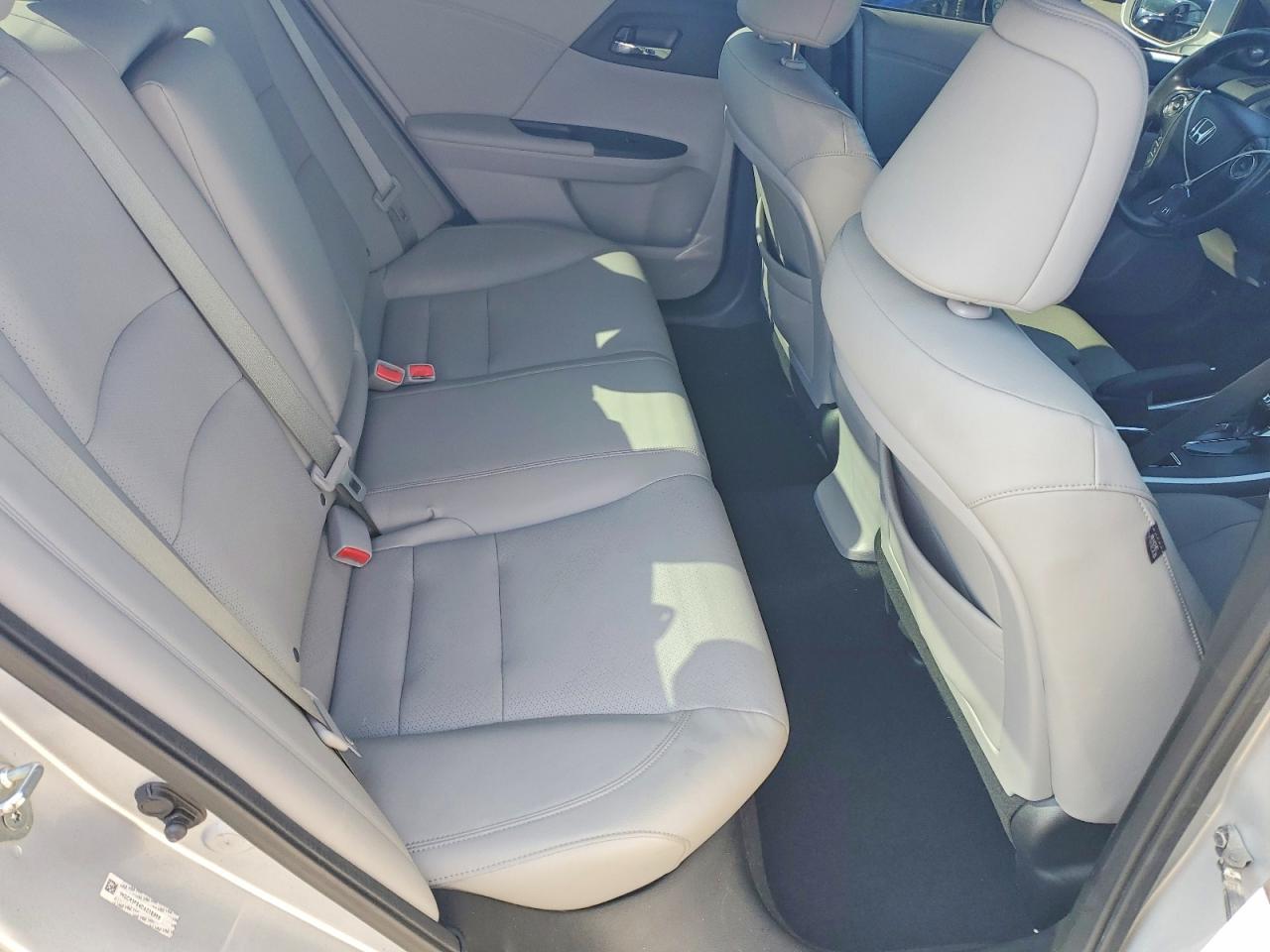 2013 Honda Accord Exl Silver vin: 1HGCR3F84DA038866