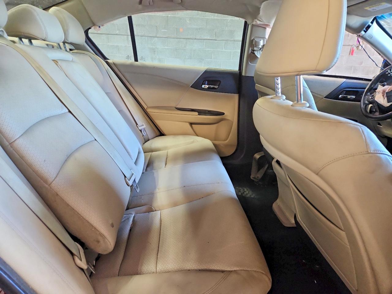 2013 Honda Accord Exl Burgundy vin: 1HGCR3F84DA040102