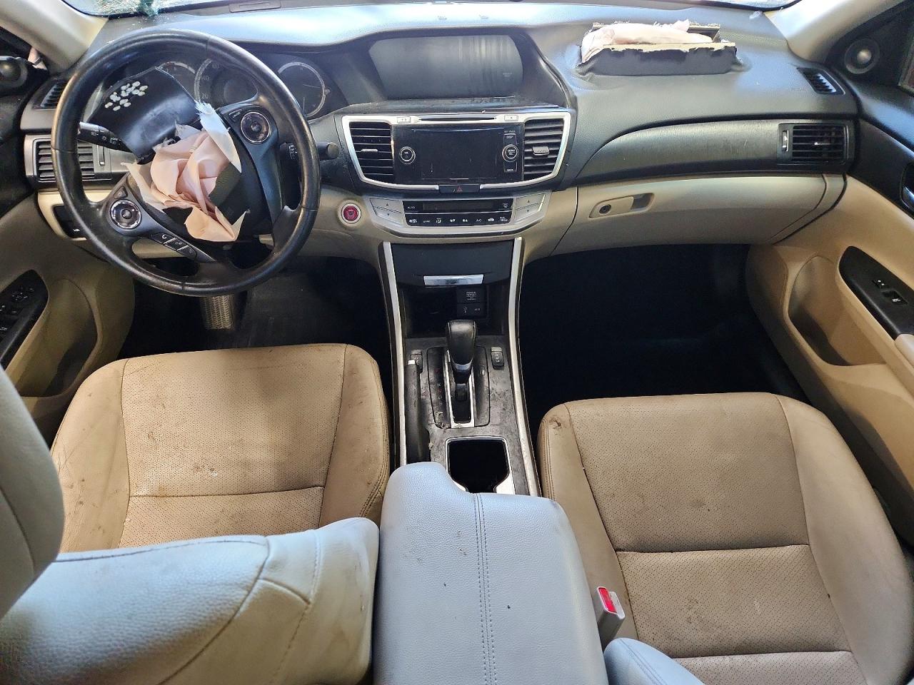 2013 Honda Accord Exl Burgundy vin: 1HGCR3F84DA040102