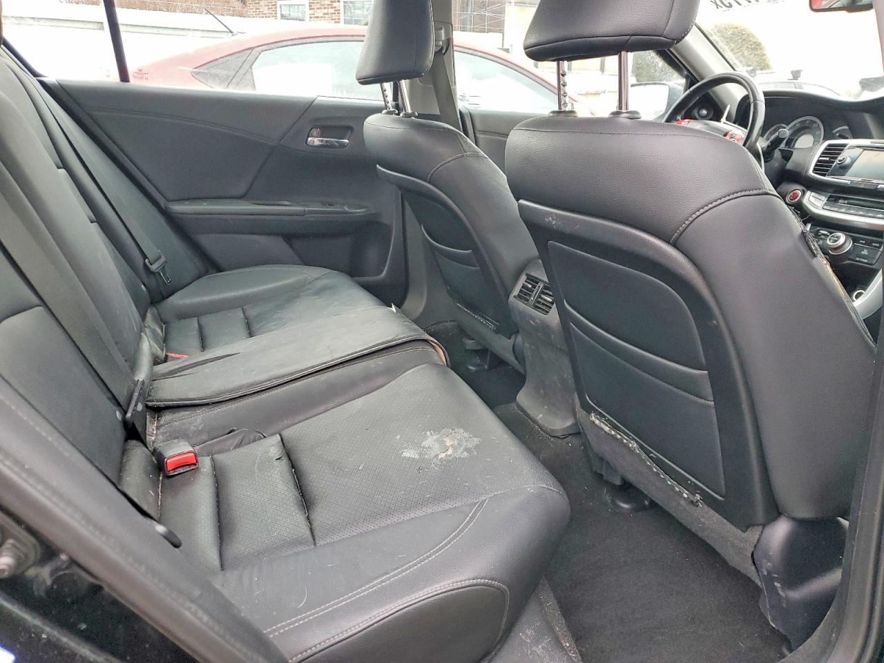2013 Honda Accord Exl Черный vin: 1HGCR3F84DA044795