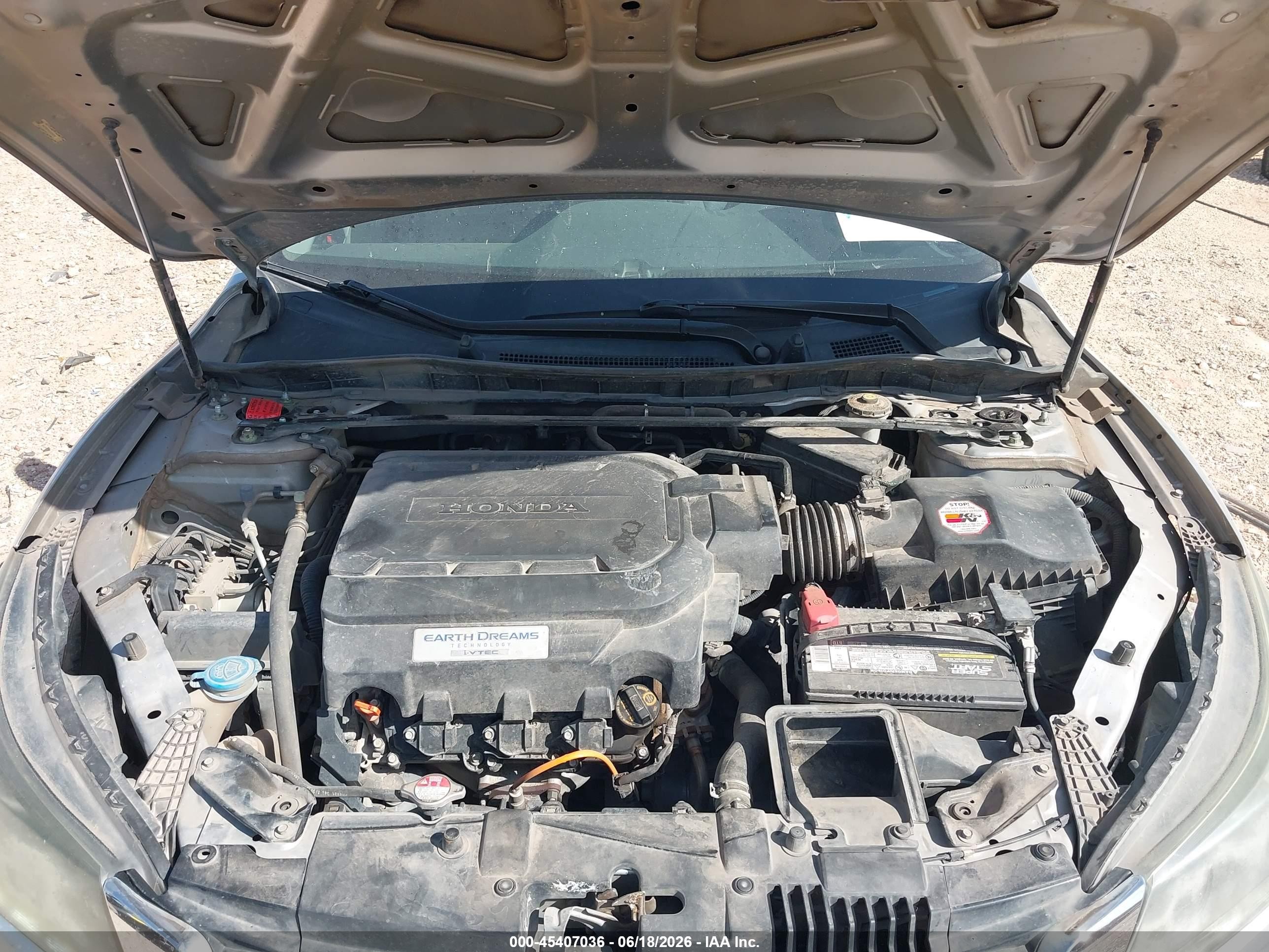 2014 Honda Accord Ex-l V-6 Silver vin: 1HGCR3F84EA015024
