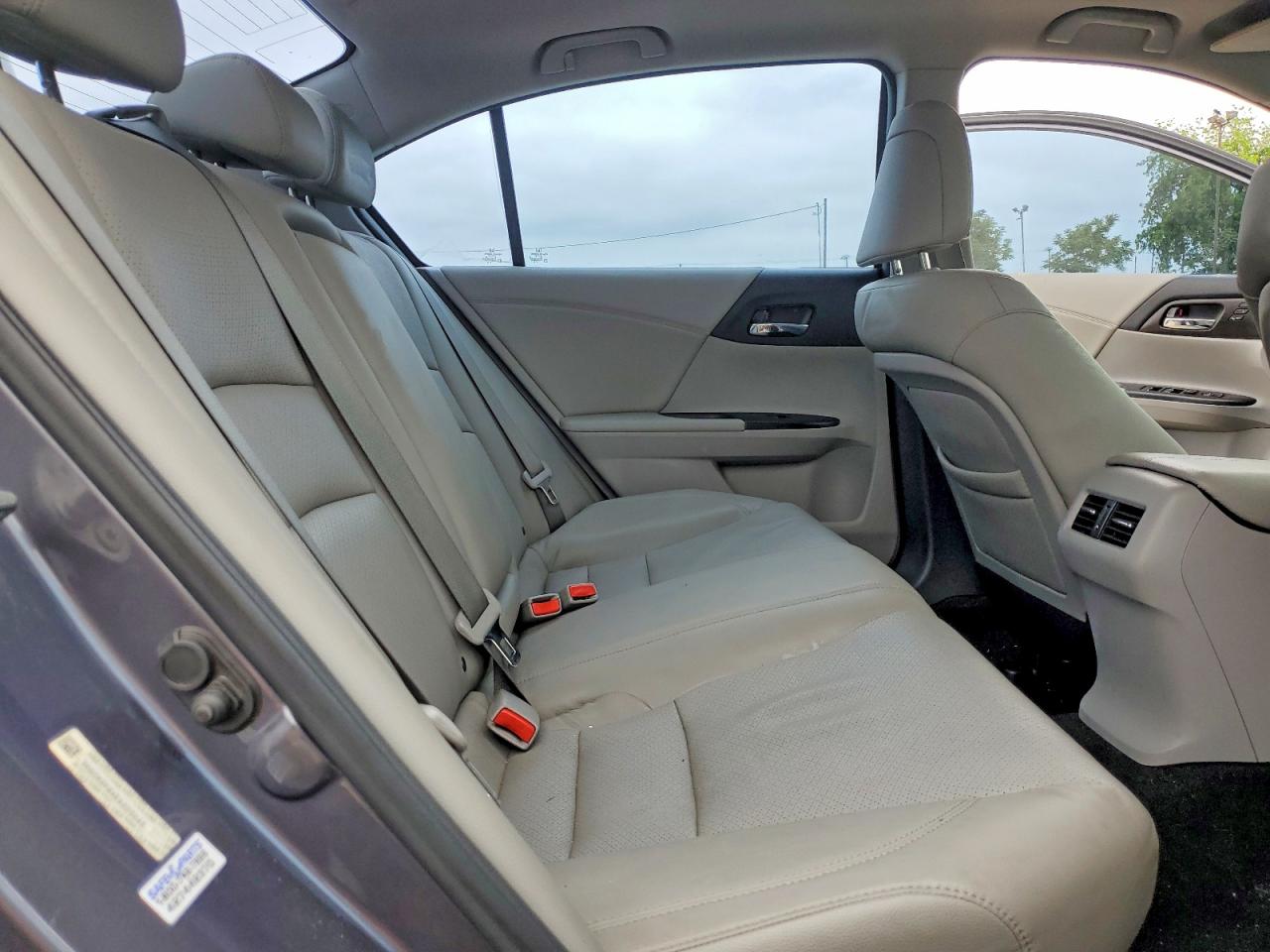 2014 Honda Accord Exl Gray vin: 1HGCR3F84EA020045