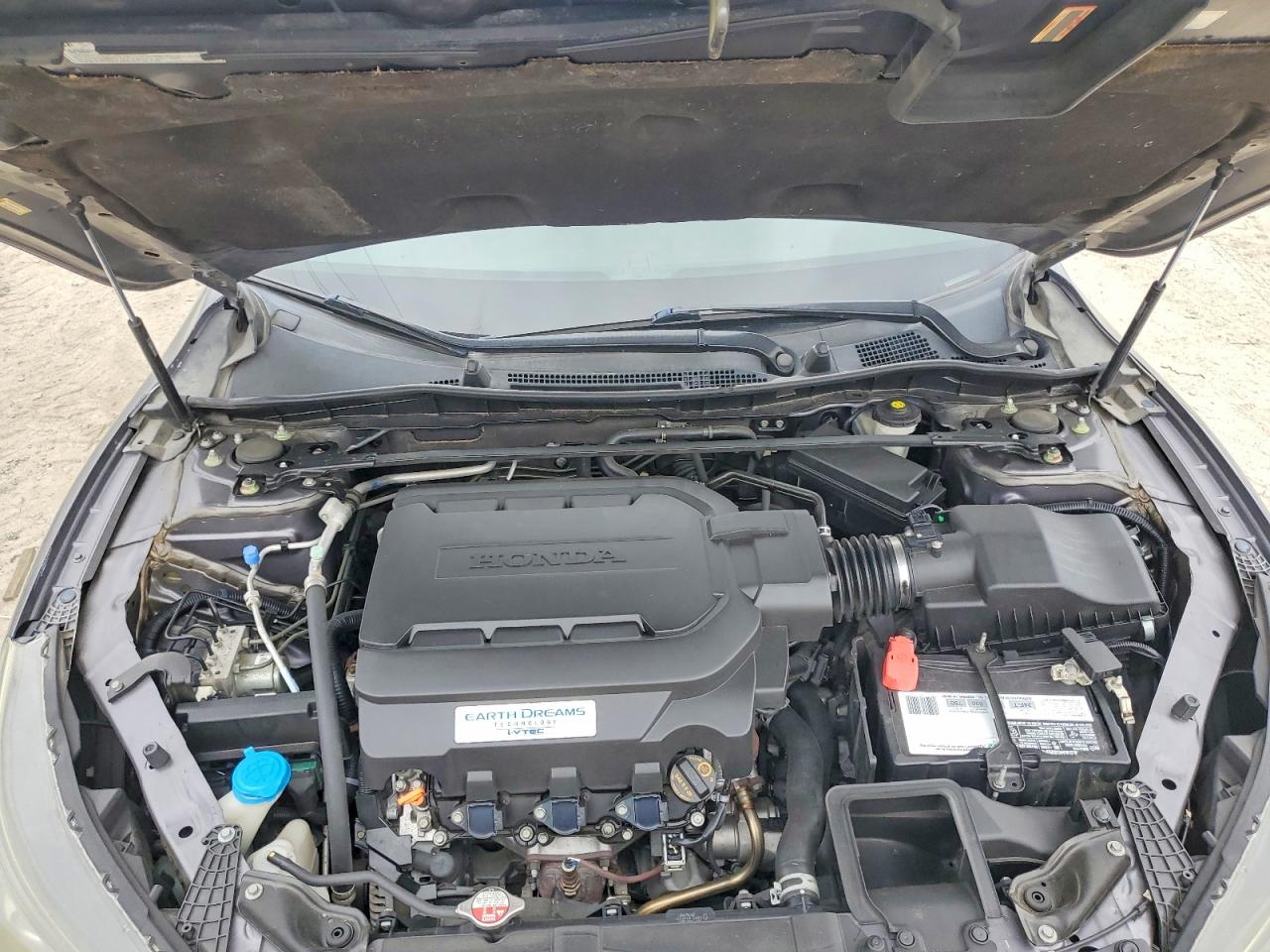2014 Honda Accord Exl Gray vin: 1HGCR3F84EA020045