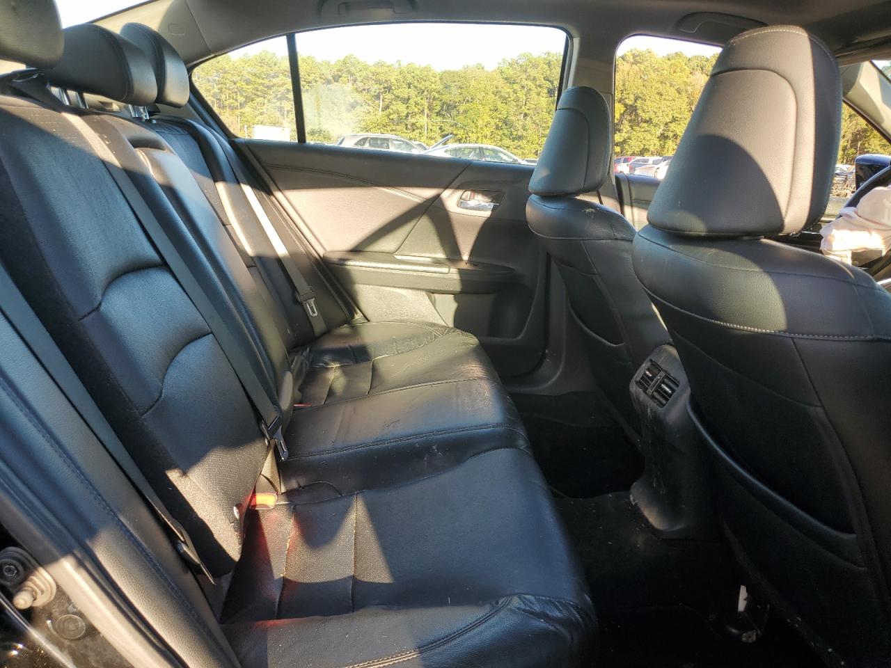 2015 Honda Accord Exl Black vin: 1HGCR3F84FA015865