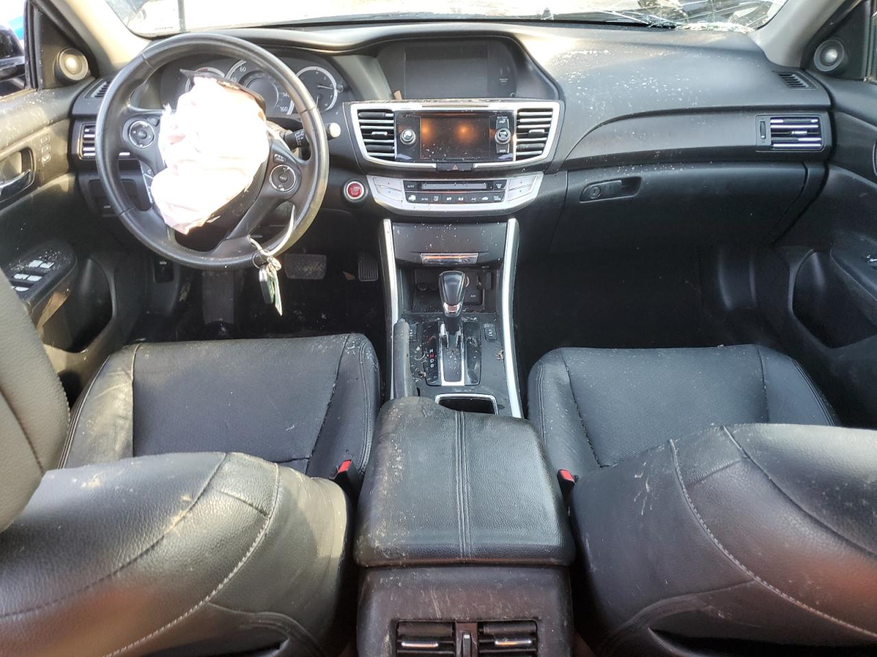 2015 Honda Accord Exl Black vin: 1HGCR3F84FA015865
