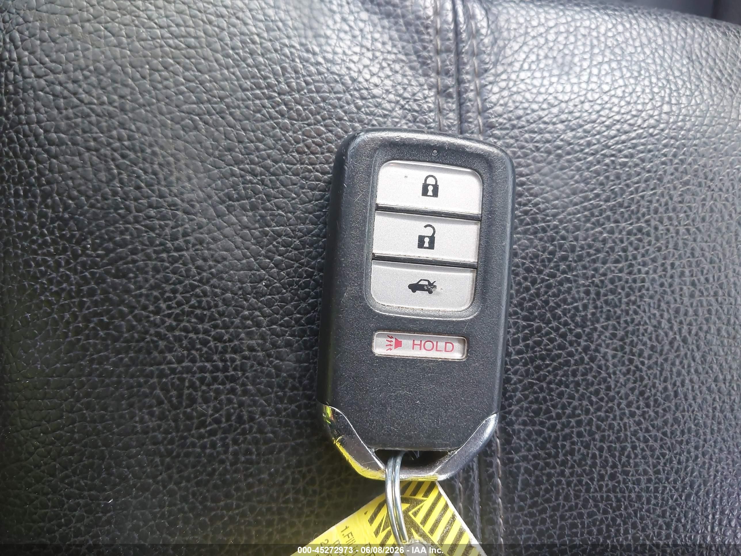 2015 Honda Accord Ex-l V-6 Black vin: 1HGCR3F84FA019933