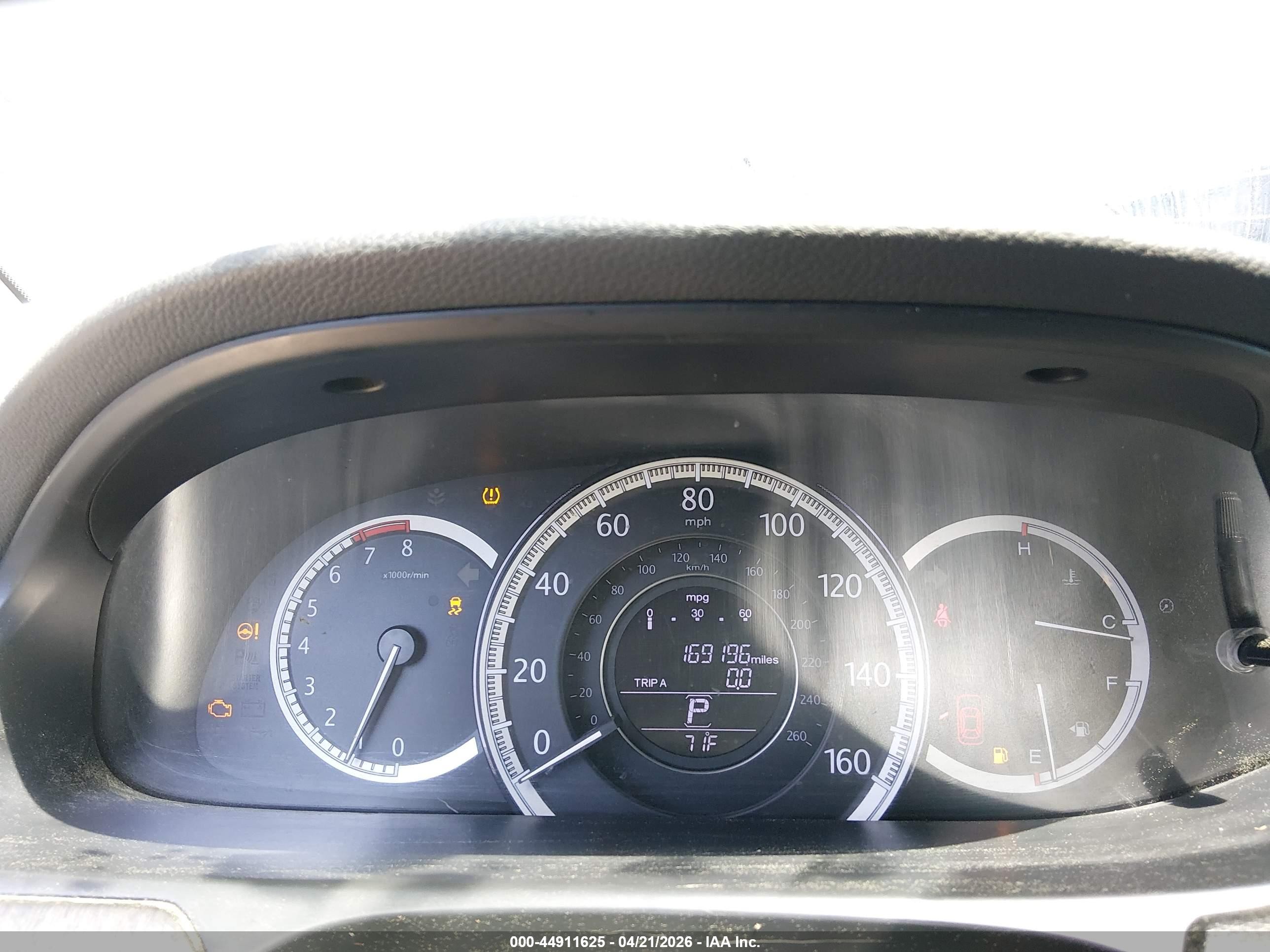2015 Honda Accord Ex-l V-6 Gray vin: 1HGCR3F84FA020290