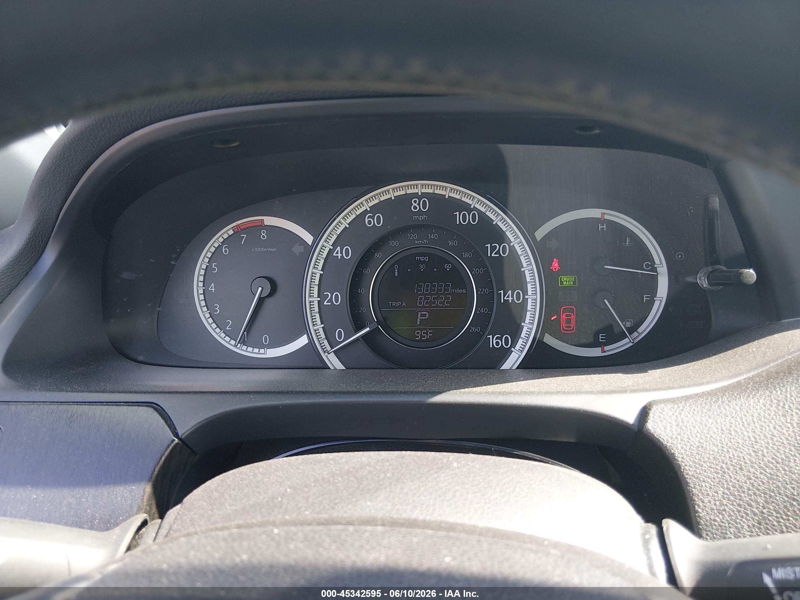 2015 Honda Accord Ex-l V-6 Черный vin: 1HGCR3F84FA037641