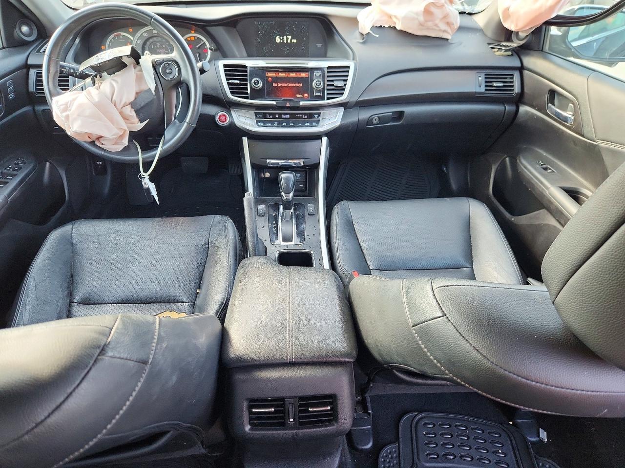 2015 Honda Accord Exl Black vin: 1HGCR3F84FA038725