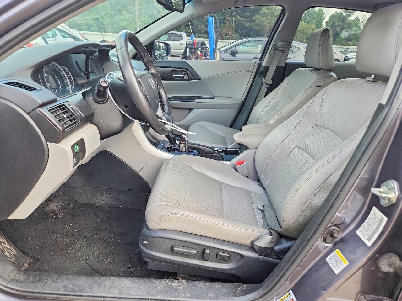 2013 Honda Accord Exl Gray vin: 1HGCR3F85DA006010