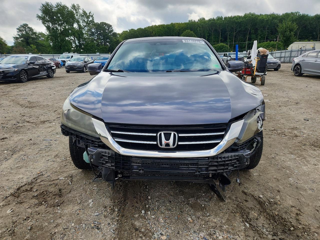 2013 Honda Accord Exl Gray vin: 1HGCR3F85DA006010