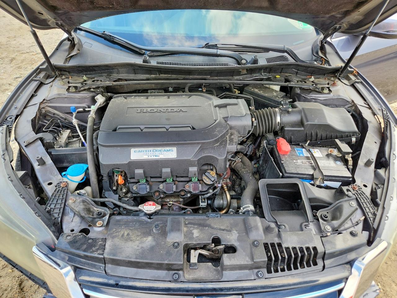 2013 Honda Accord Exl Gray vin: 1HGCR3F85DA006010