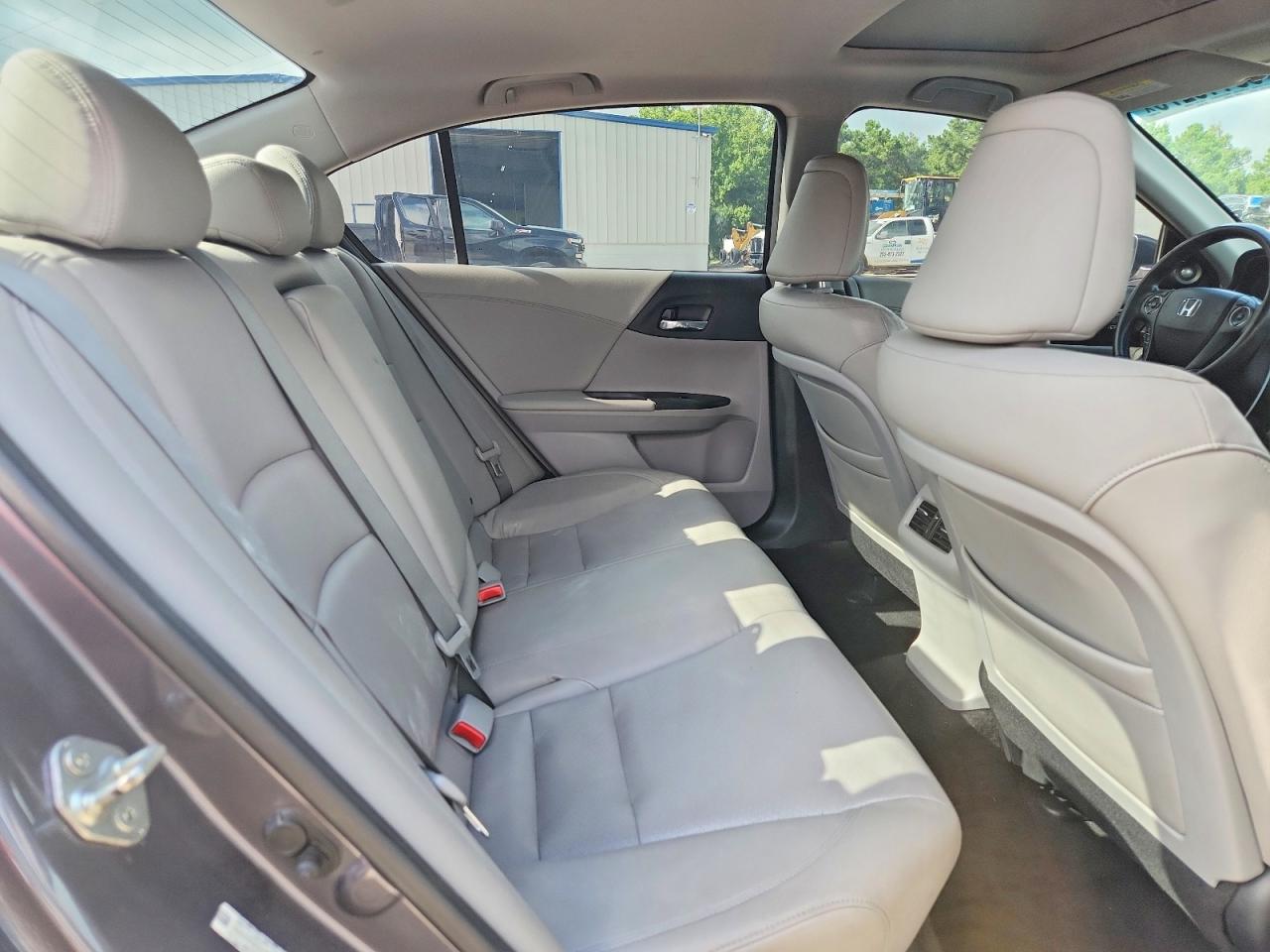 2013 Honda Accord Exl Gray vin: 1HGCR3F85DA006010