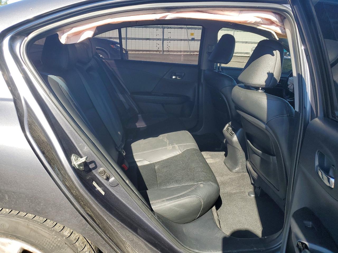 2013 Honda Accord Exl Gray vin: 1HGCR3F85DA009604