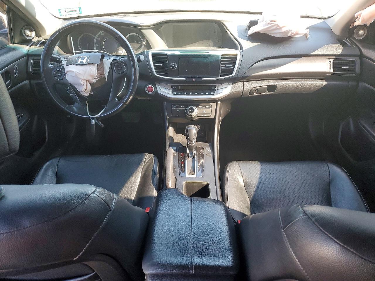 2013 Honda Accord Exl Gray vin: 1HGCR3F85DA009604