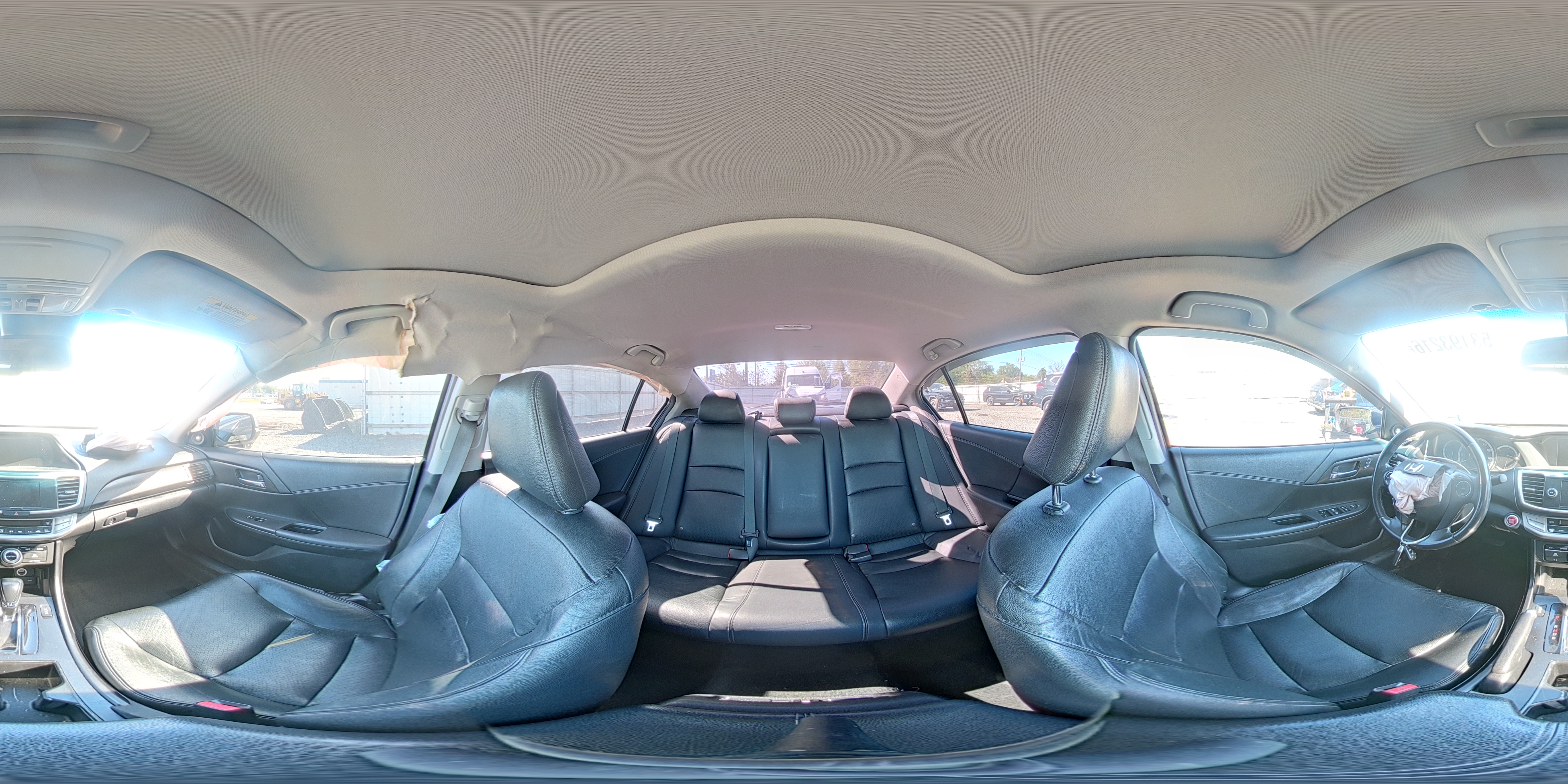 2013 Honda Accord Exl Gray vin: 1HGCR3F85DA009604