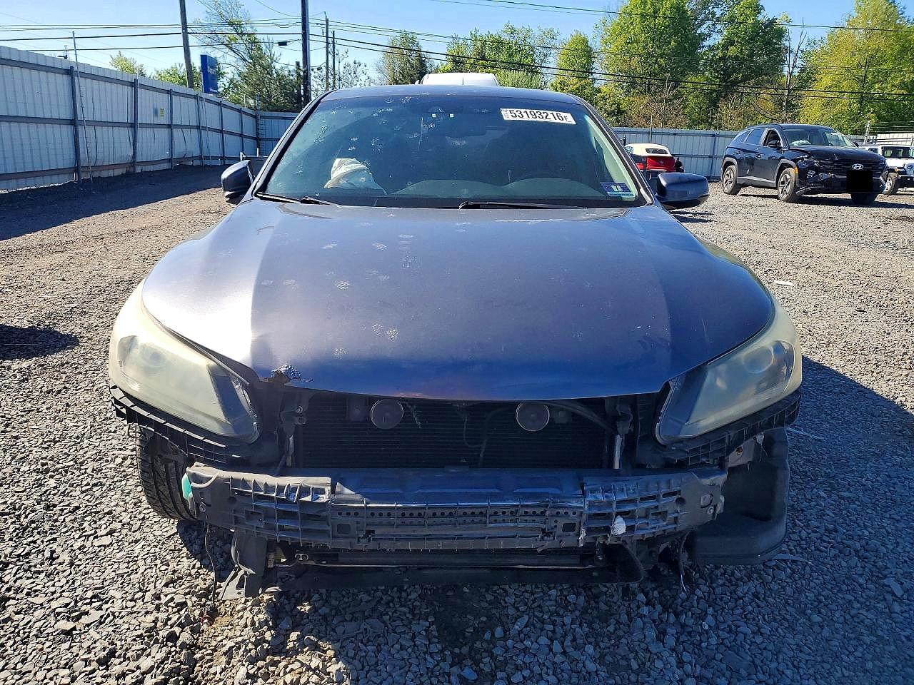 2013 Honda Accord Exl Gray vin: 1HGCR3F85DA009604
