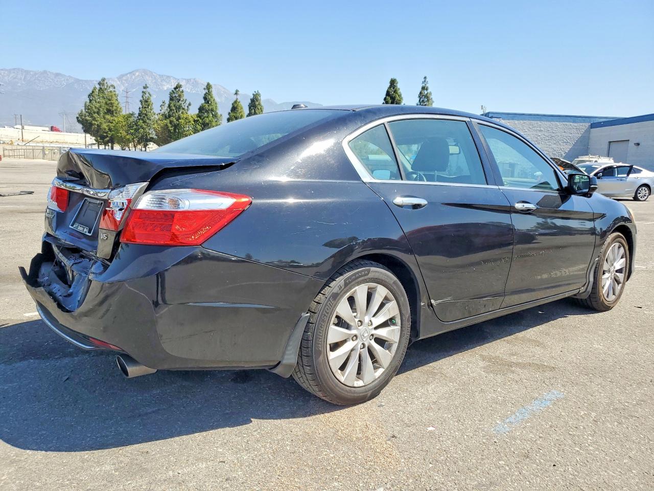 2013 Honda Accord Exl Black vin: 1HGCR3F85DA011319