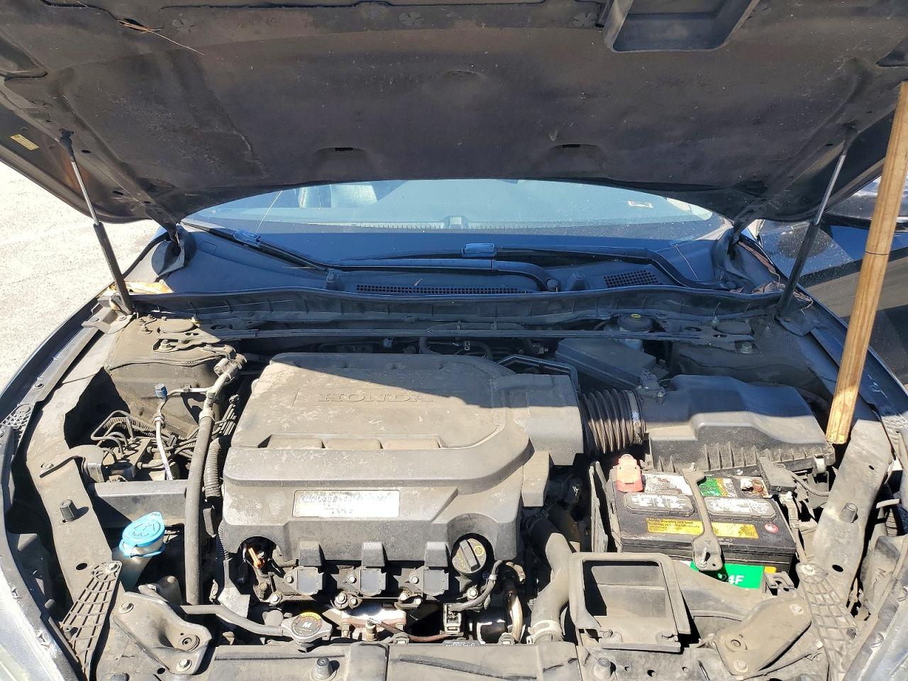 2013 Honda Accord Exl Black vin: 1HGCR3F85DA011319